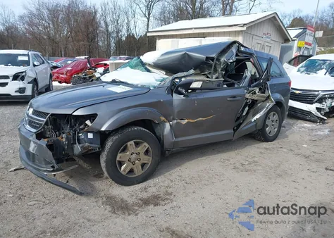 2012 Dodge Journey Se/Avp z USA, uszkodzony, nr VIN 3C4PDCAB7CT255787